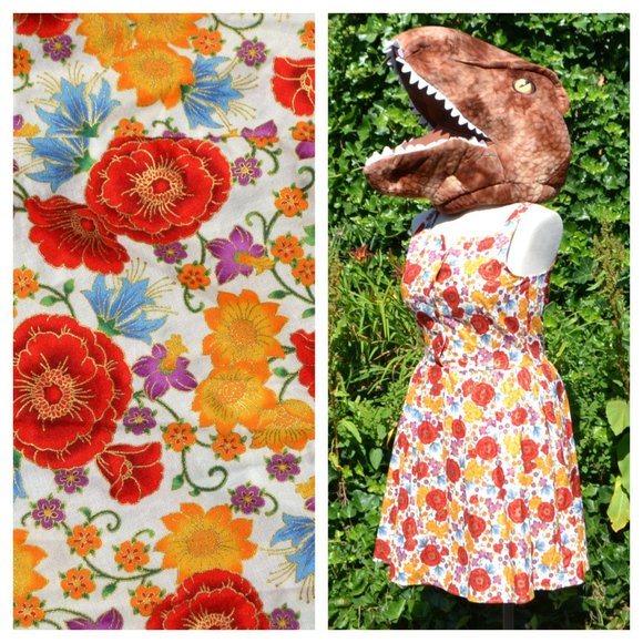 Modcloth Dresses & Skirts - NWT Modcloth Retrolicious XL Floral Pinup Dress